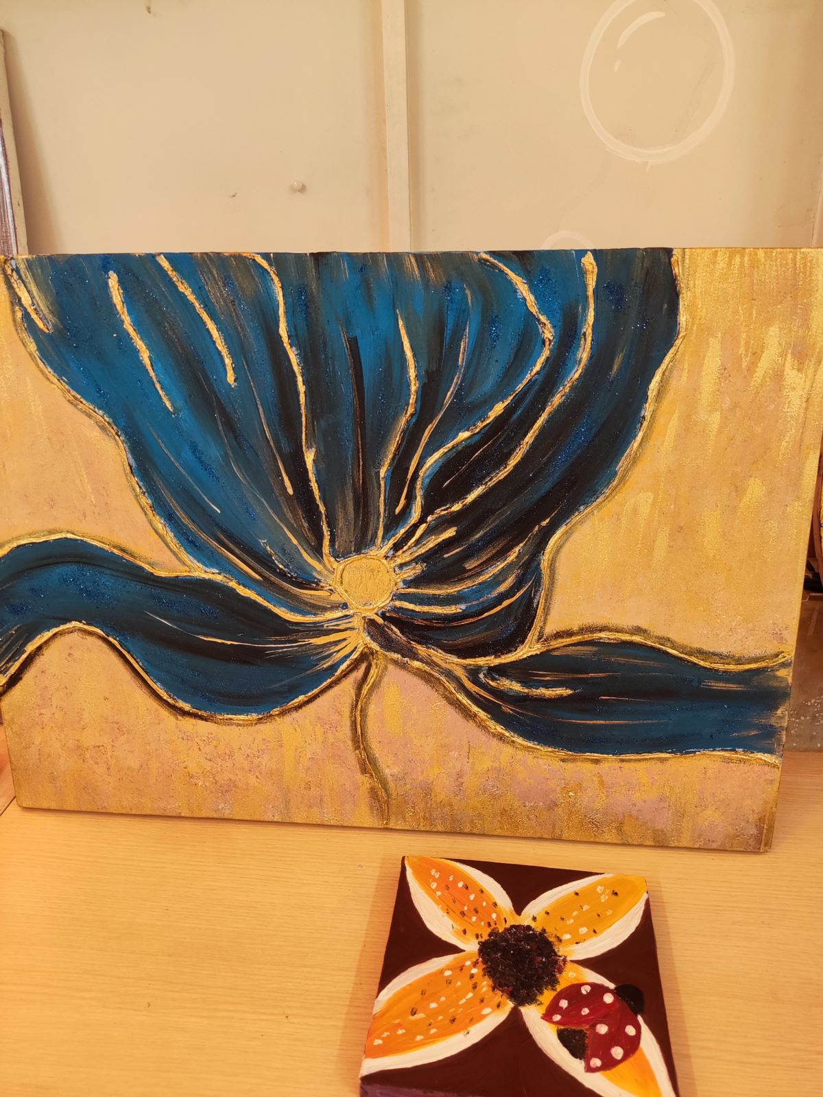 تابلوی نقاشی رنگ روغن 